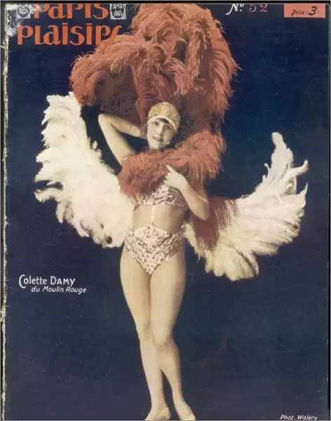 Showgirl & Feathers 1926