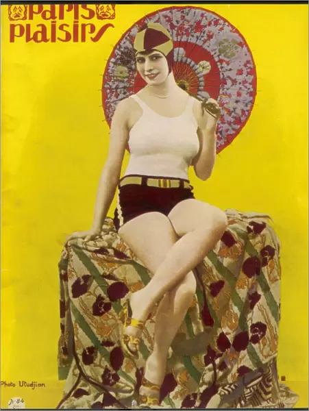 Showgirl with Parasol