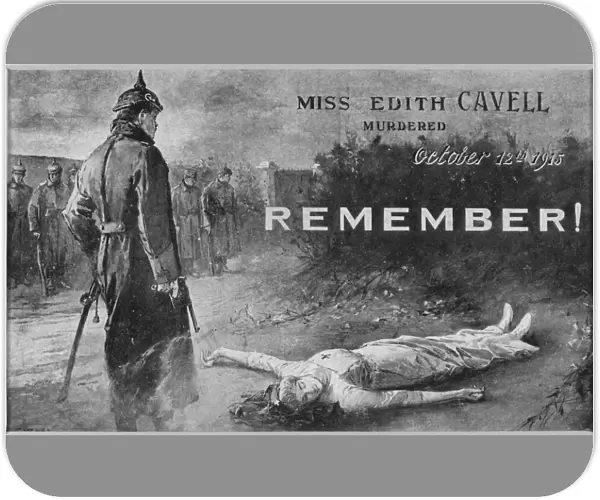 Cavell Postcard - 2