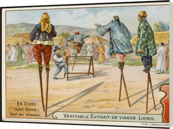 Koren Women on Stilts