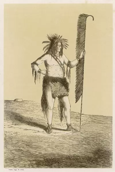 Chippeway Warrior