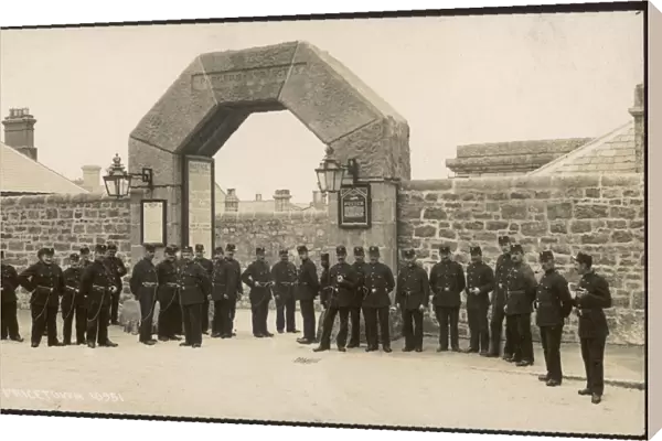 Dartmoor Warders 1910