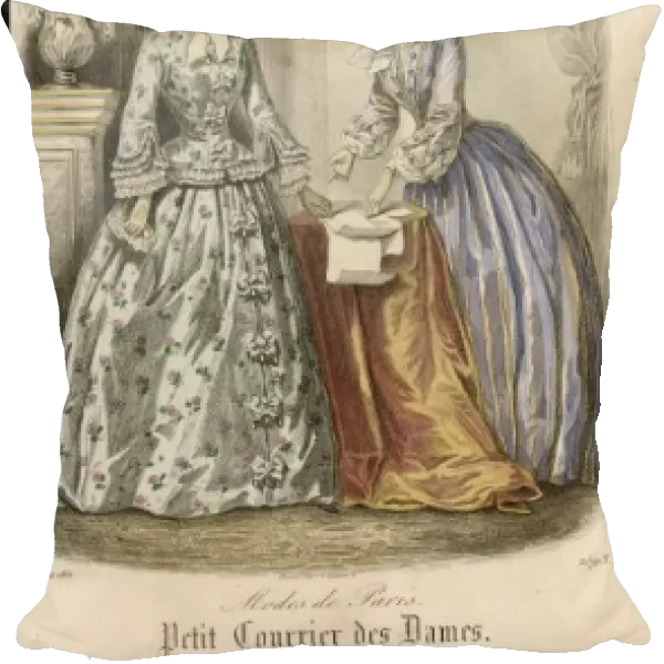 Indoor Dresses 1851
