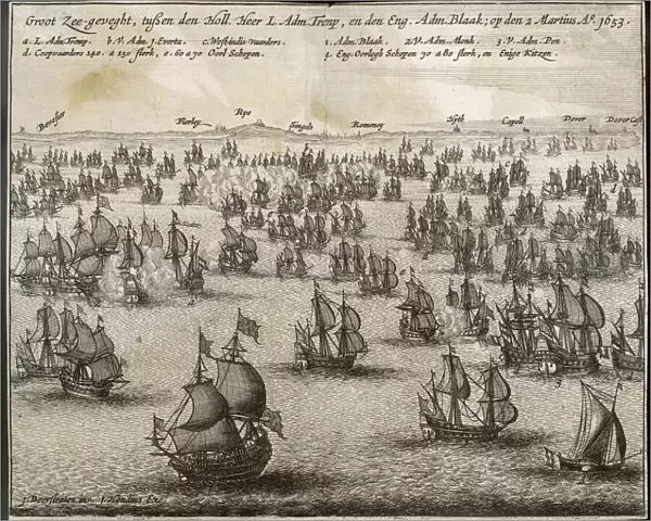 Battle of Portland 1653