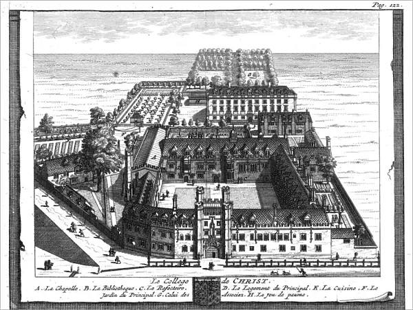 CHRISTs COLLEGE 1690