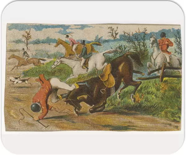 Fox Hunting Accident