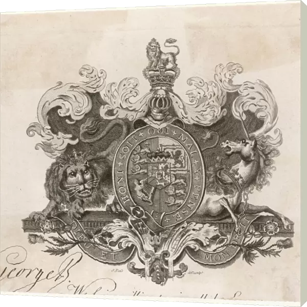 George Iiis Coat Arms