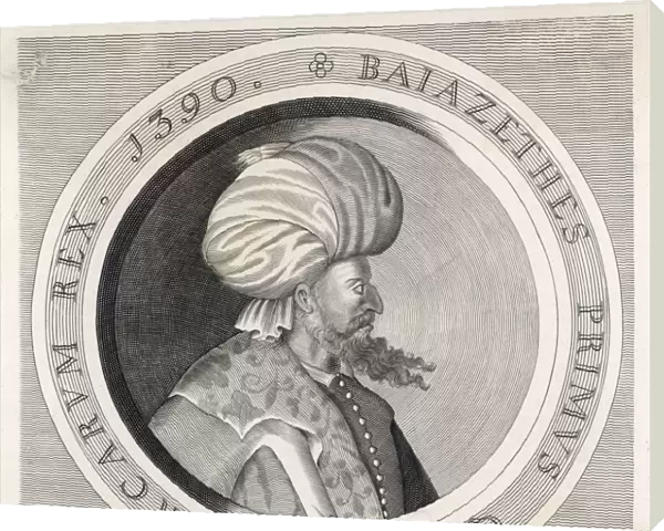 Sultan Bajazet I