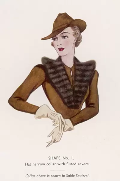 Fur Collar 1938