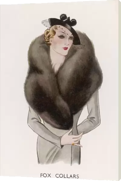 Fox Collar 1938