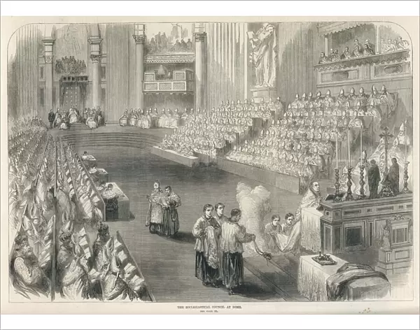 Vatican Council  /  1870