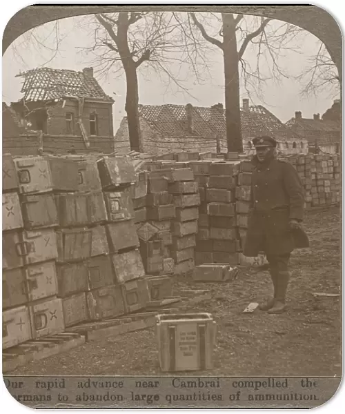 German Ammunition, Wwi