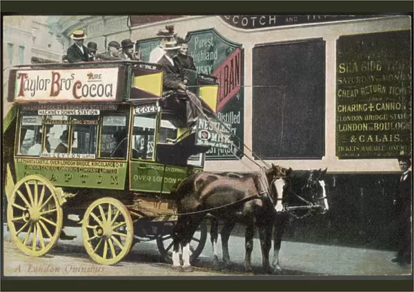 Horse Bus, Circa 1905