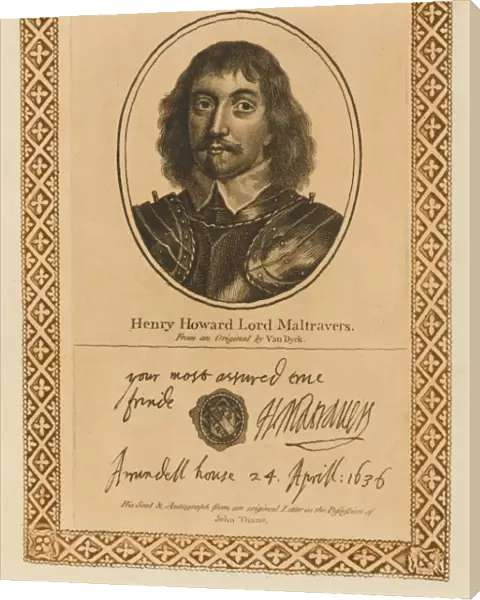 Henry 3rd Earl Arundel