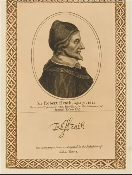 Sir Robert Heath