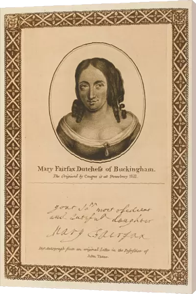 Mary Duchess Buckingham