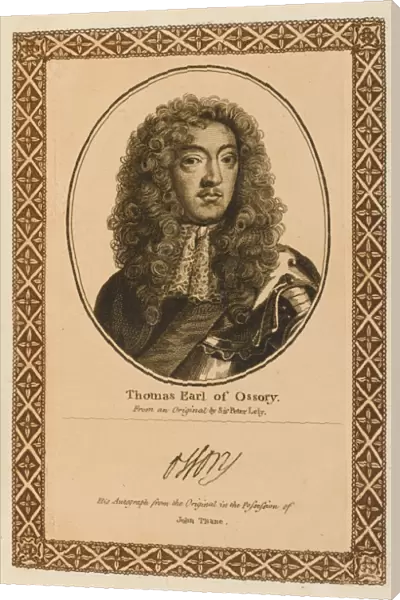 Thomas Earl of Ossory