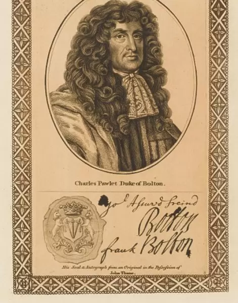 Charles Duke Bolton