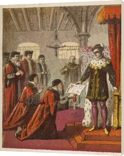Edward VI Grants Charter