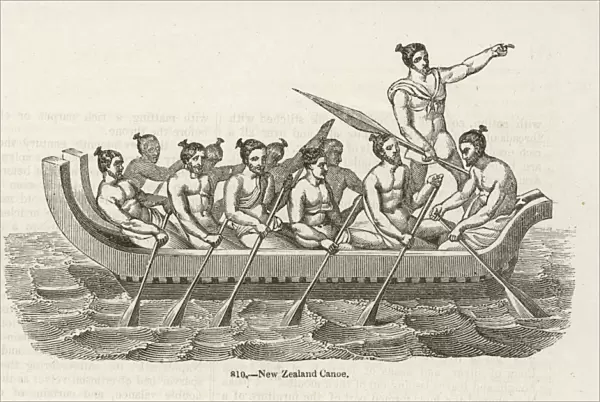 New Zealand Canoe