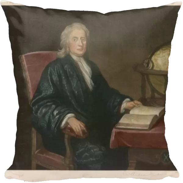 Isaac Newton, Seated
