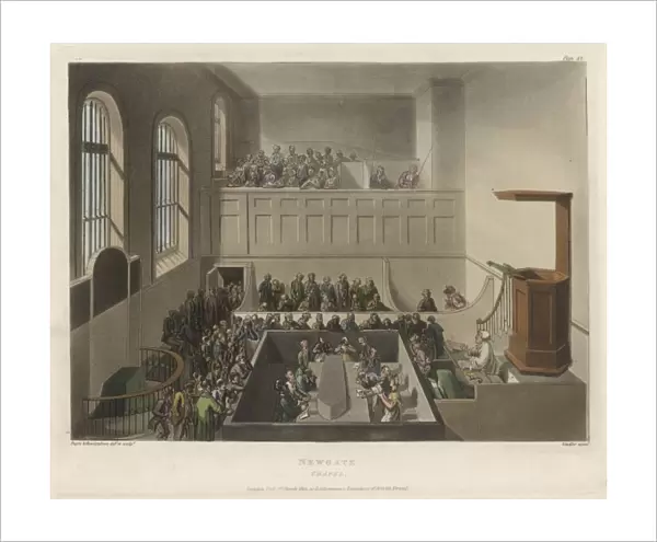 Newgate Chapel 1809