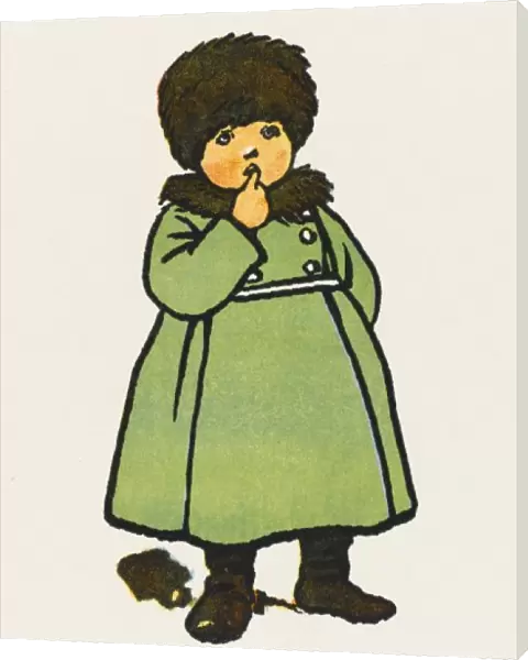 Russian Child Early 20Th