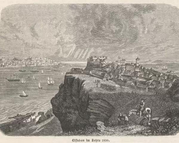 Lisbon in 1830