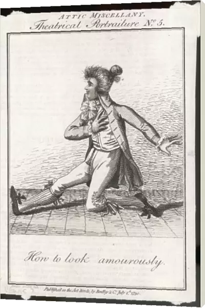 Amorous Gesture 1790
