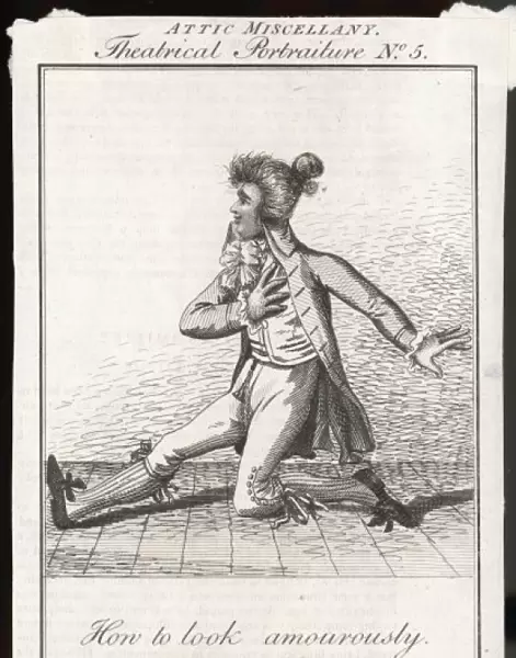 Amorous Gesture 1790
