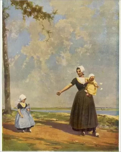 Dutch Mother & Children
