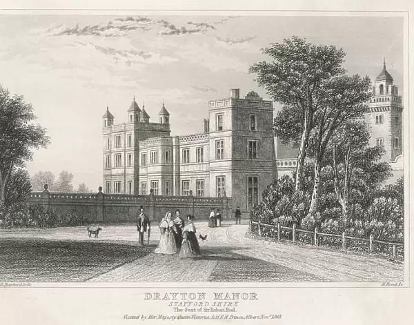 Drayton Manor  /  R. Peel