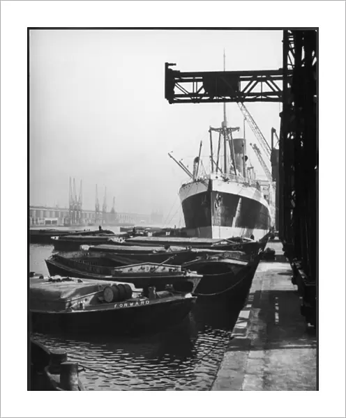 North Woolwich Docks