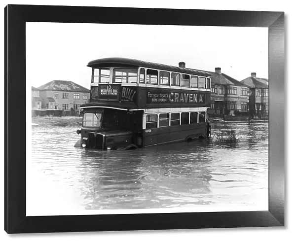 London Floods 1947