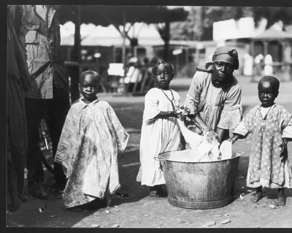 Washing Day, Nigeria