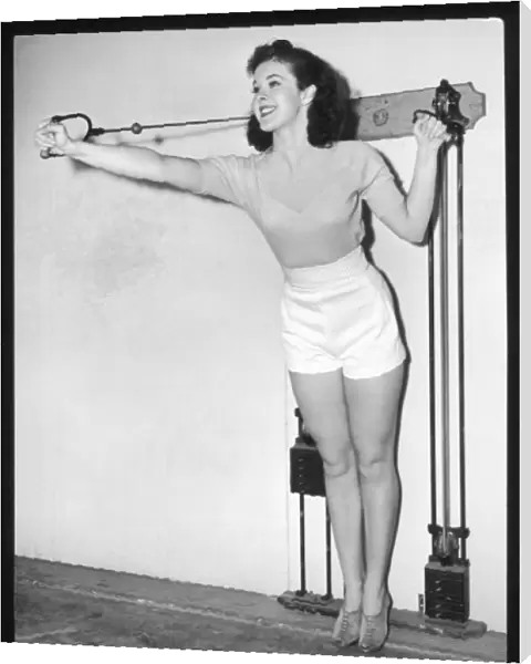 Working out 1940S