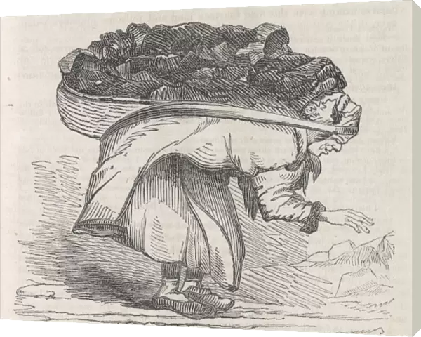 Girl Carrying Coal