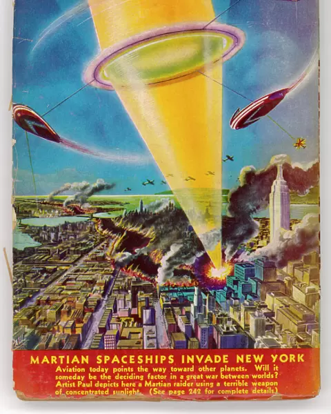 Martians Invade New York