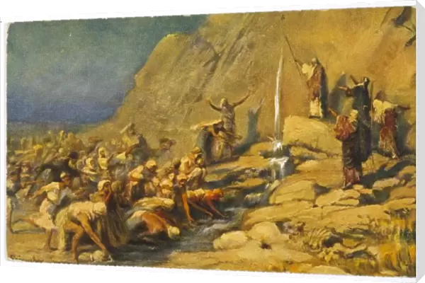 Moses Obtains Water