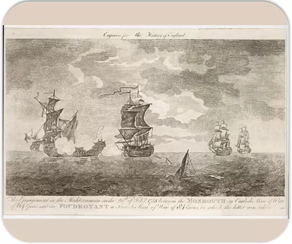 Naval Combat, 1758
