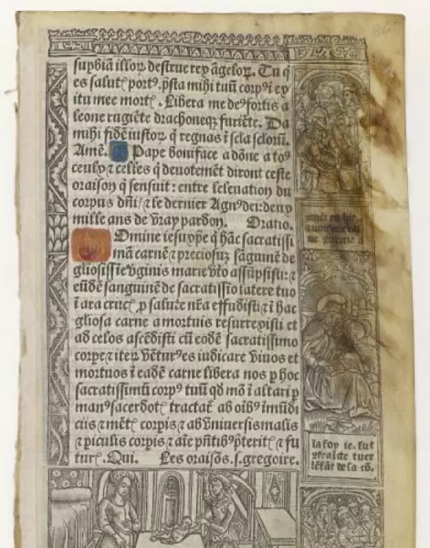 Page, Book of Hours