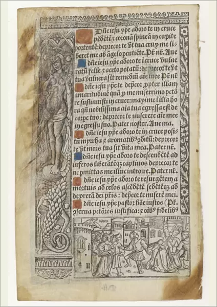 Page, Book of Hours (2)