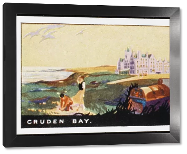 Cruden Bay  /  Cig Card 1920
