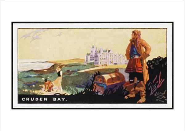 Cruden Bay  /  Cig Card 1920
