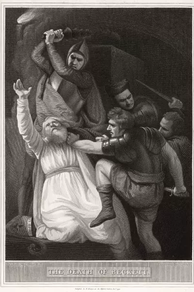 Becket Assassinated  /  1170