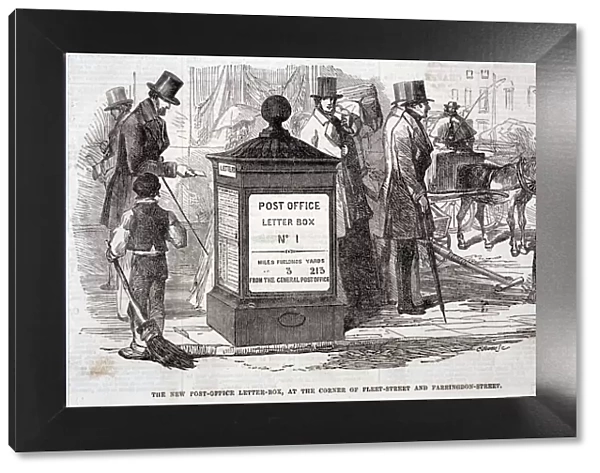 First Postbox, London