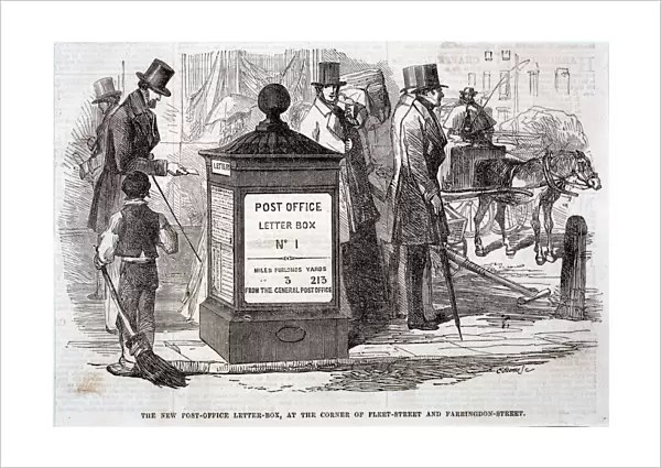 First Postbox, London