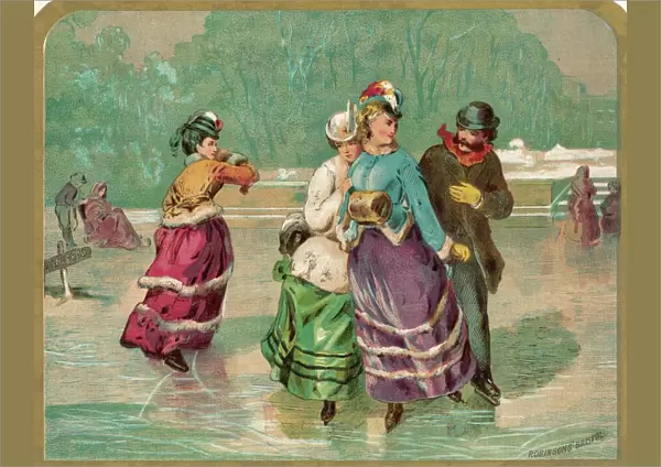 Ice Skating  /  1870