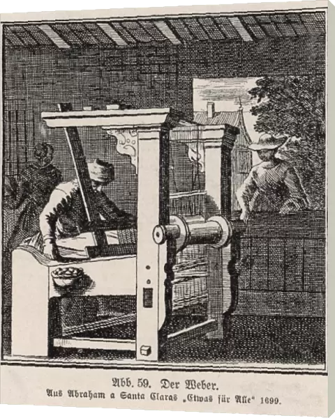 German Weaver 1699