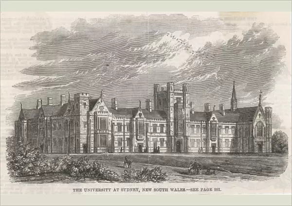 Sydney University  /  1859